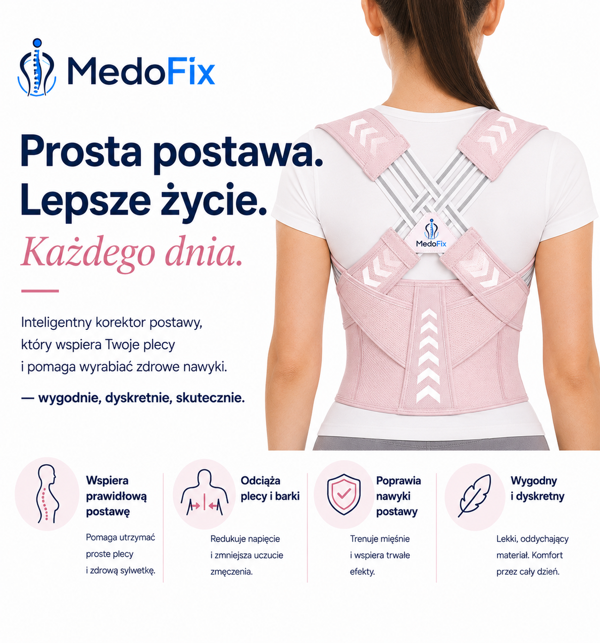 Korektor Postawy MedoFix
