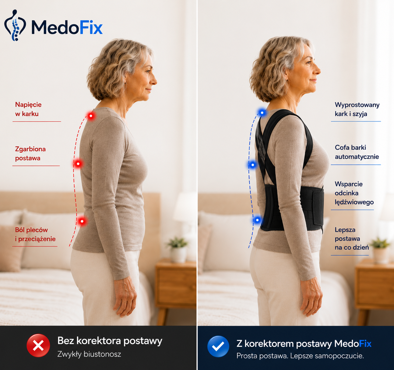 Korektor Postawy MedoFix